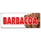 Signmission BARBACOA BANNER SIGN caribbean mexico mexican pork beef goat barbecue B-Barbacoa - alternate 1